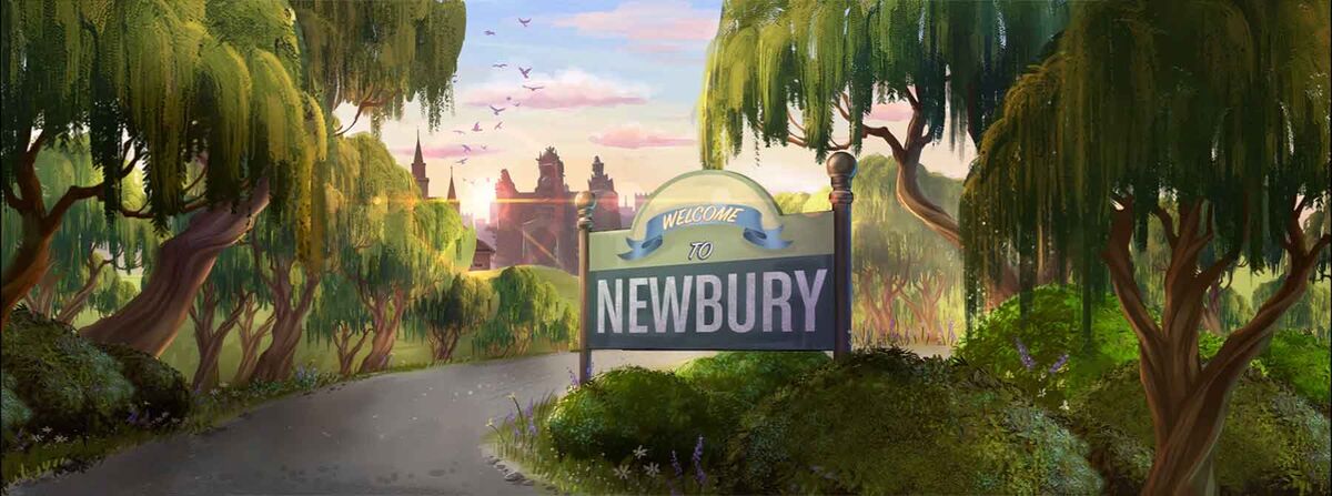 Newbury | Hidden Side | Fandom