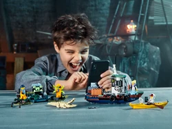 70419 Wrecked Shrimp Boat | Hidden Side Wiki | Fandom