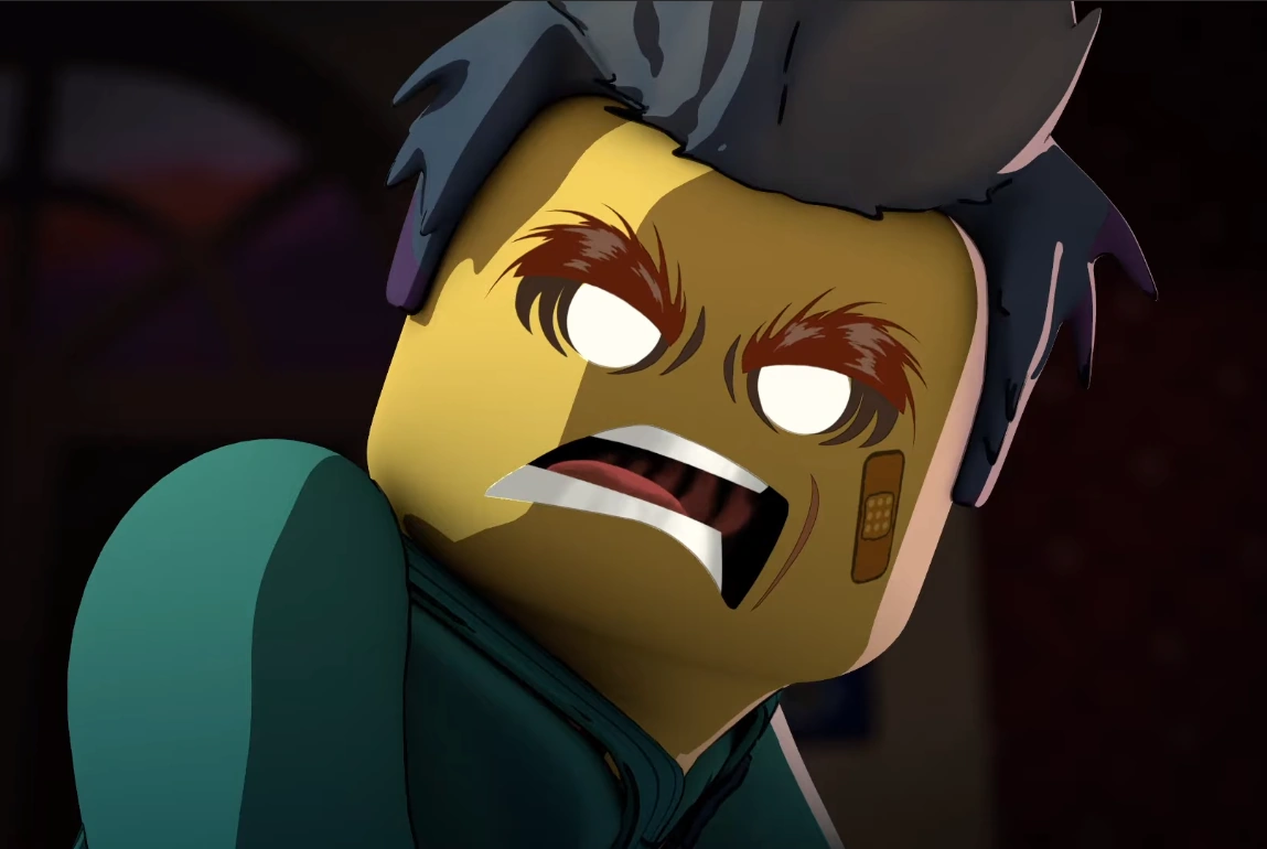 lego hidden side douglas