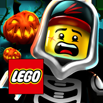 Hidden side hot sale app lego