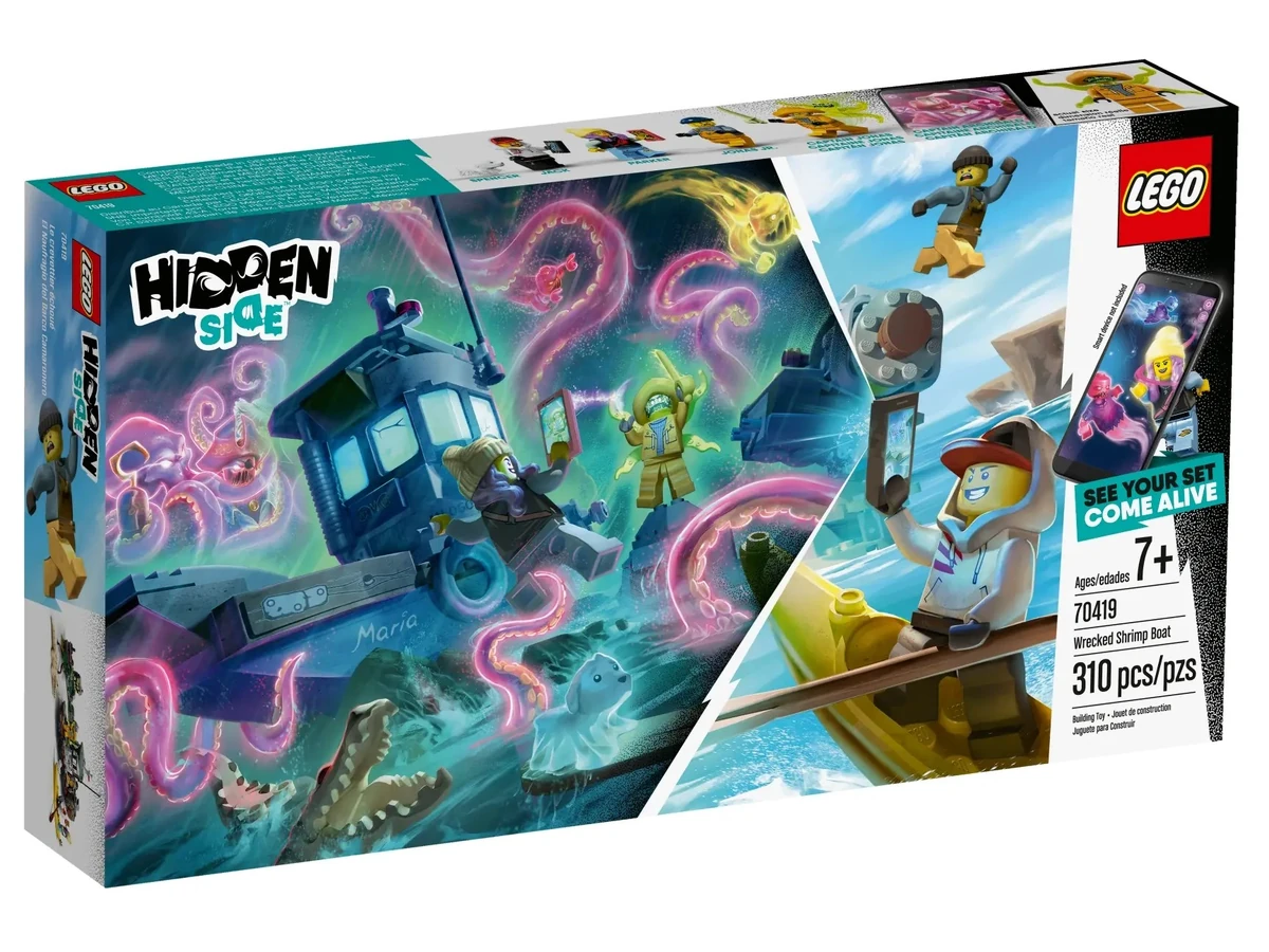 70419 Wrecked Shrimp Boat | Hidden Side Wiki | Fandom