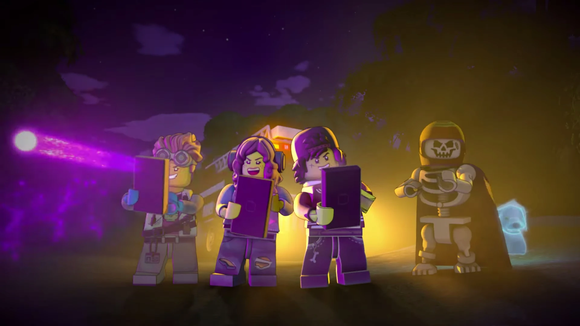 ghost hunters lego