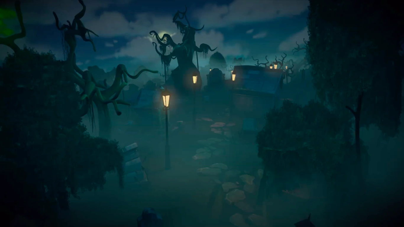 graveyard hidden side