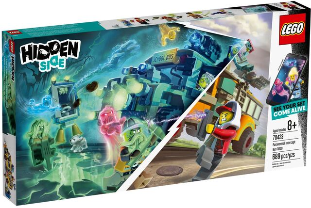 70423 Paranormal Intercept Bus 3000 Hidden Side Wiki Fandom
