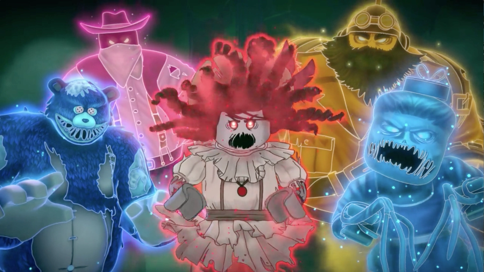 Boss Ghosts | Hidden Side Wiki | Fandom