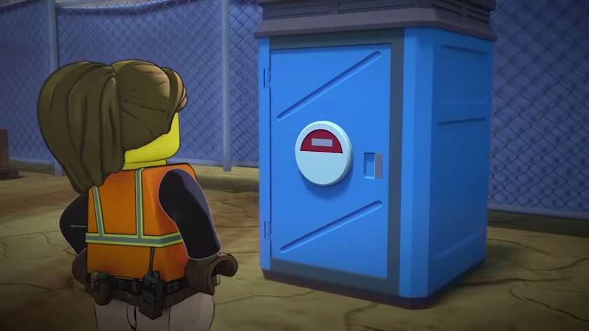 Build a LEGO Porta-Potty (with a hidden surprise) 