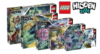 list of lego hidden side sets
