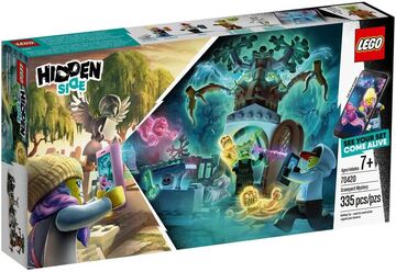 70420 Graveyard Mystery Hidden Side Wiki Fandom
