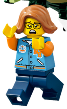 Lego hidden side lady e minifigure best sale