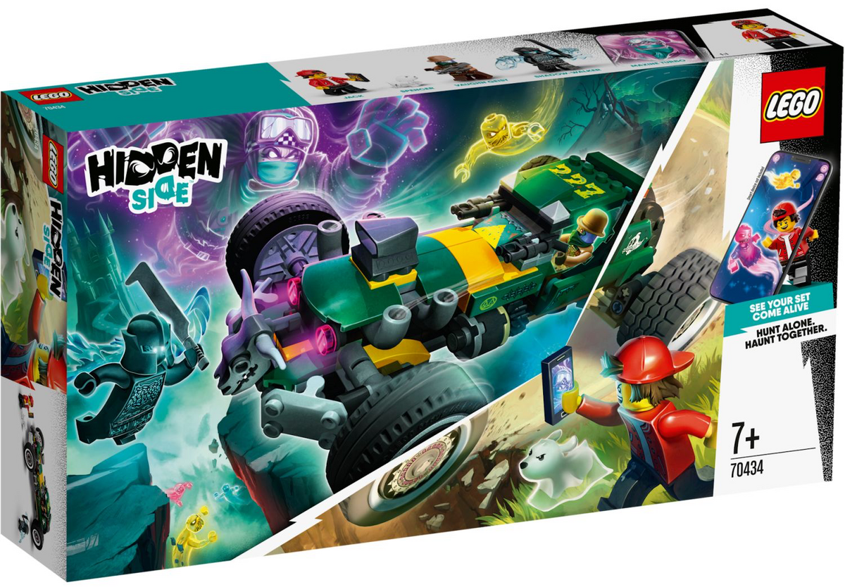 Lego hidden side new sets 2020 hotsell