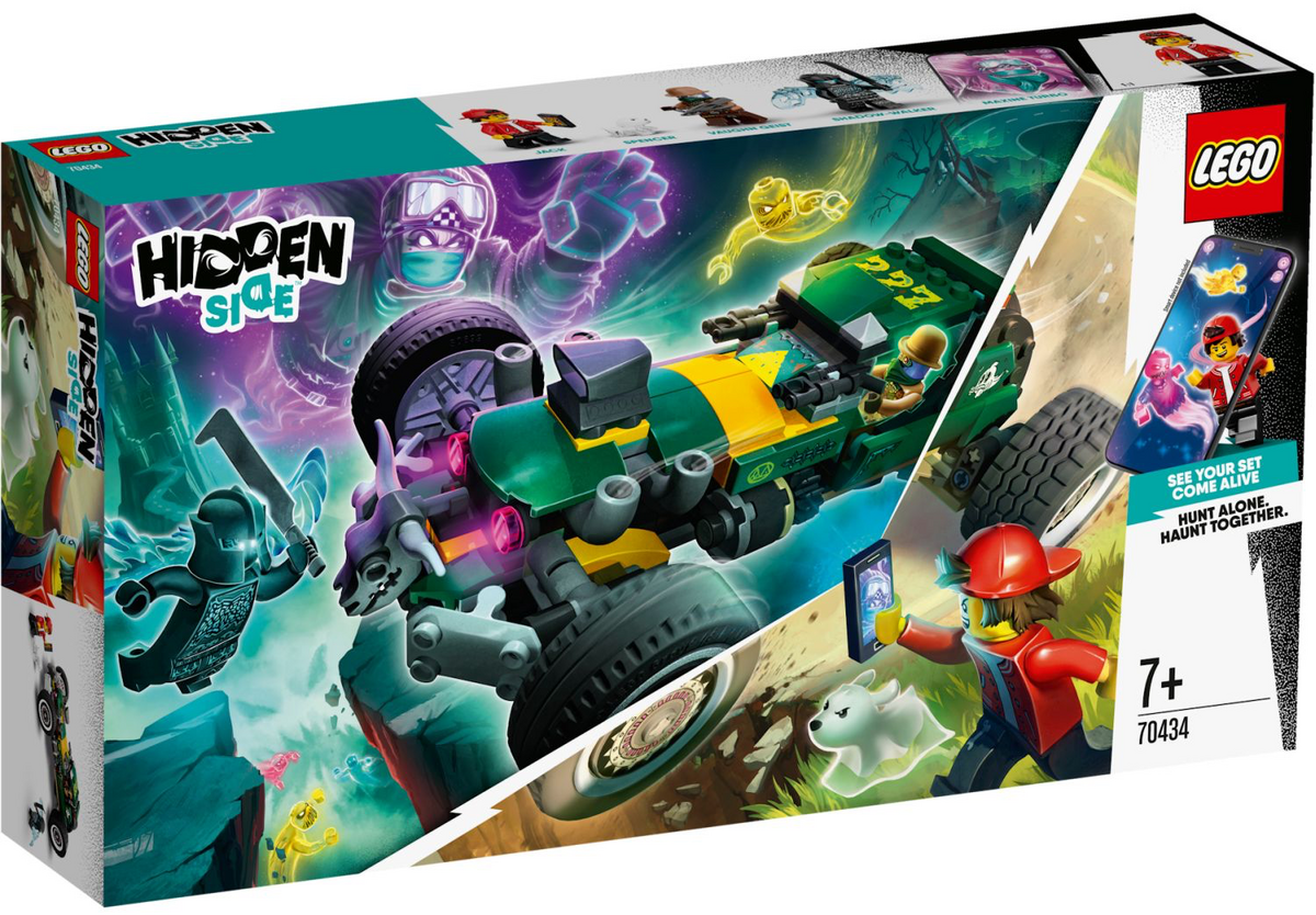 Lego hidden deals side compatibility