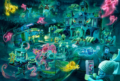 Lego hidden side outlet season 2