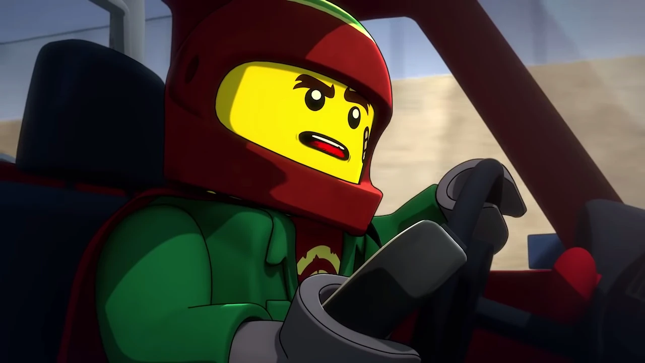 lego hidden side douglas