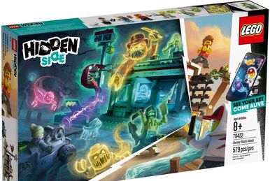 70435 Newbury Abandoned Prison Hidden Side Wiki Fandom