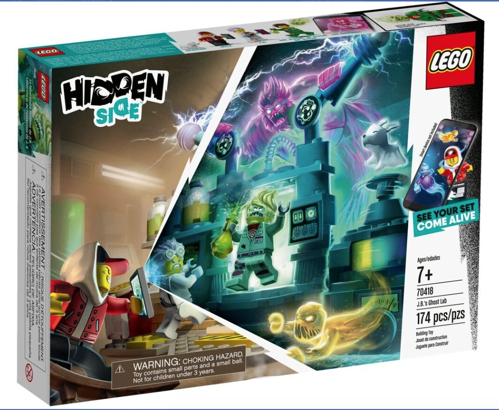 lego hidden side science lab