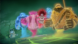 Boss ghosts hidden side 2025