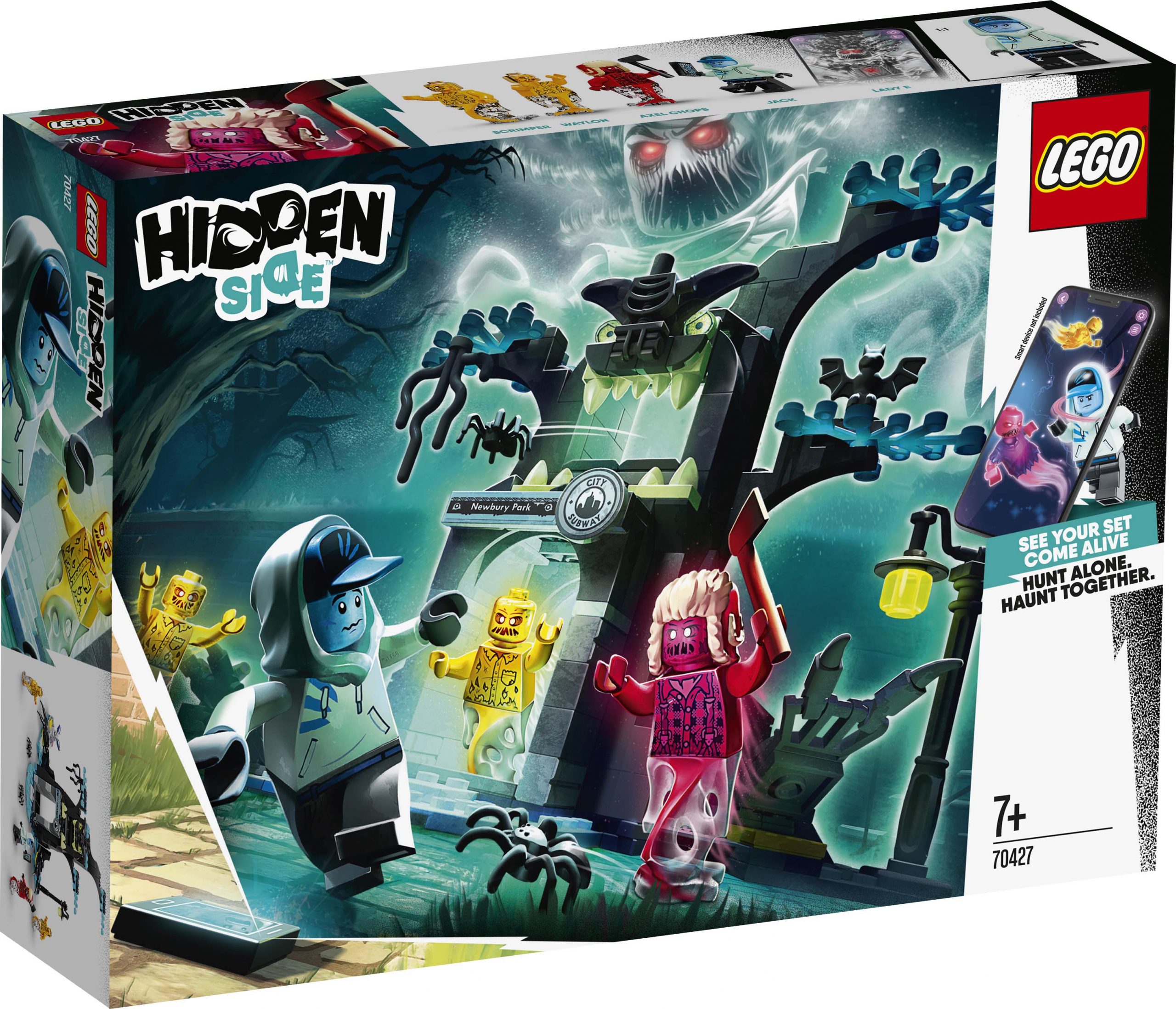 lego hidden side all sets