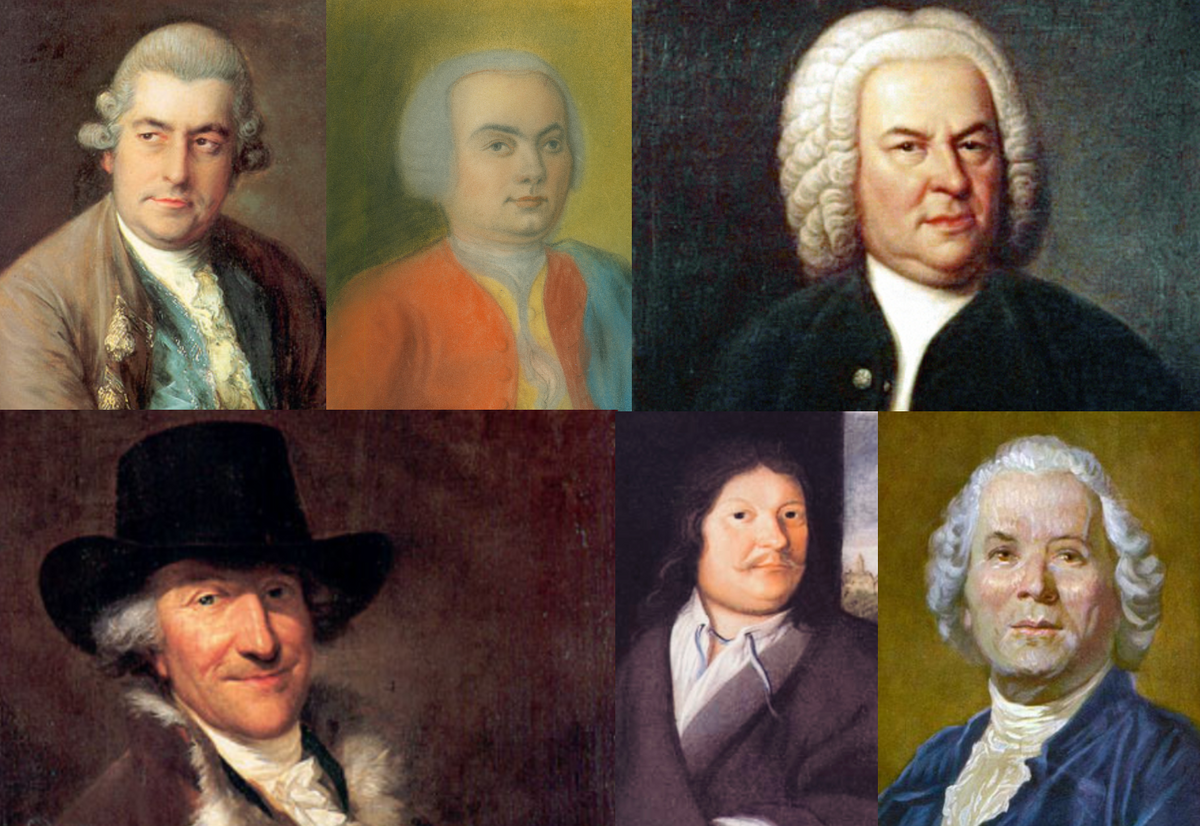 Bach family | The History In Music Wiki | Fandom