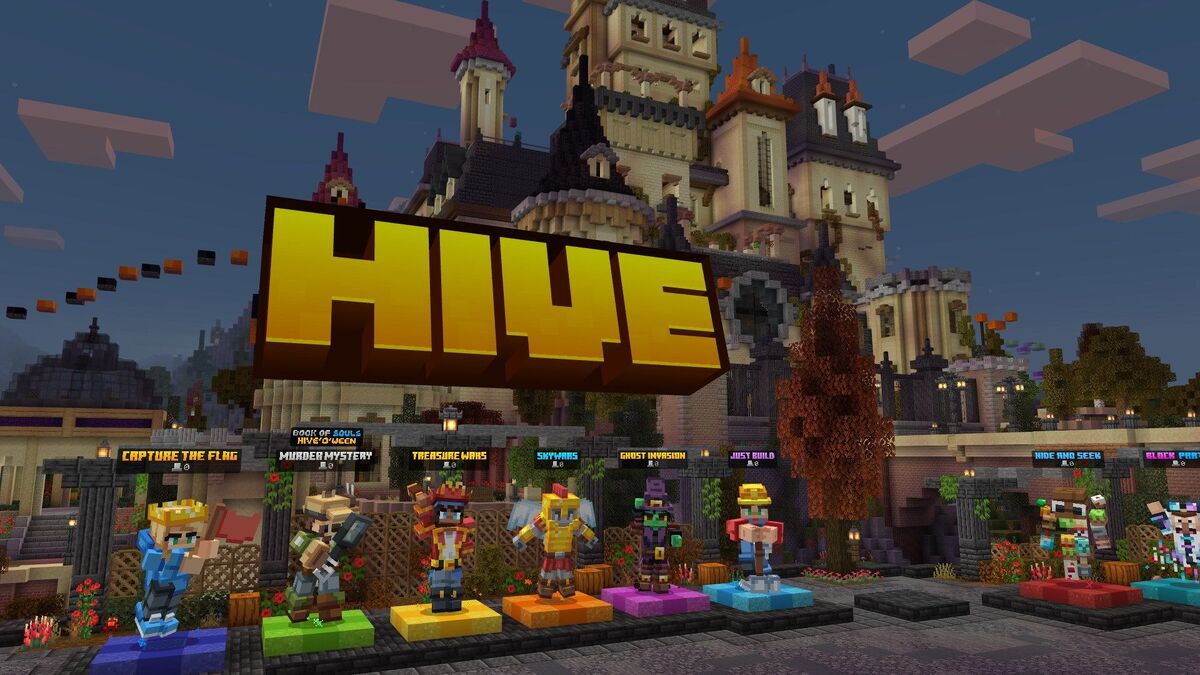 The Hive Games Bedrock Wiki | Fandom