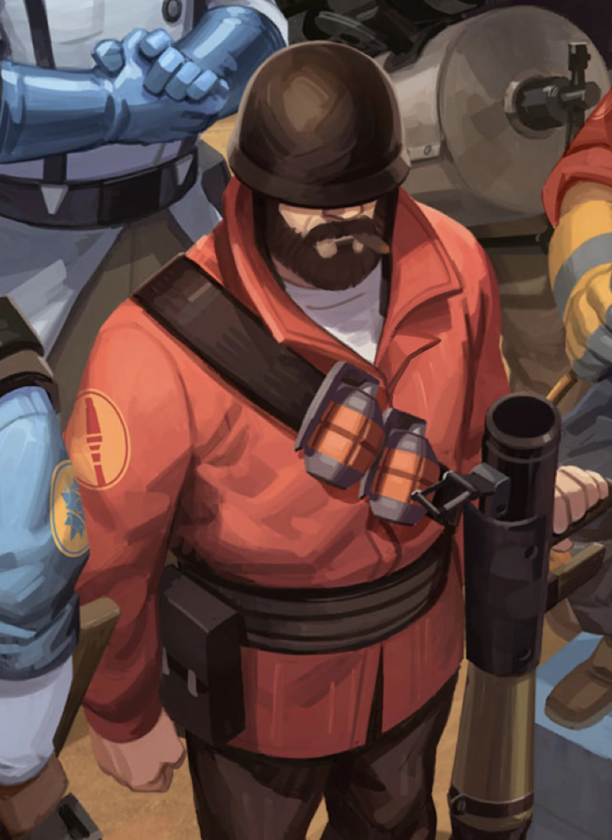 Soldier Kid The Hivemind Wiki Fandom