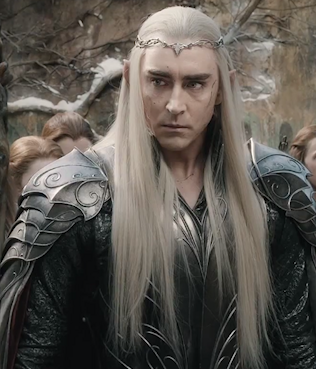 the hobbit thranduil