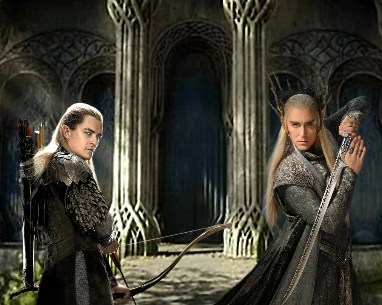 Legolas E Thranduil