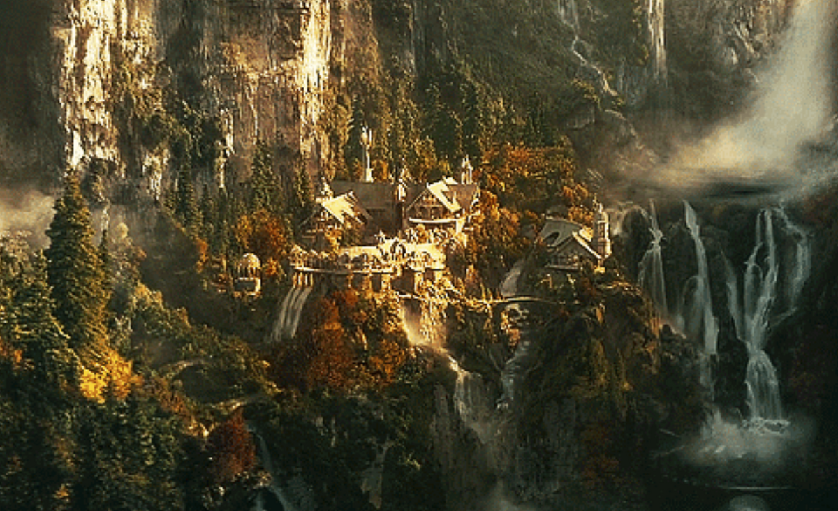 lotr rivendell wallpaper