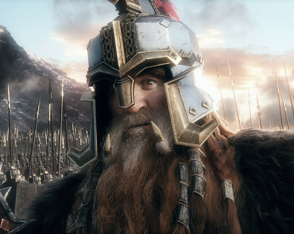 Dáin II Ironfoot | Middle Earth Film Saga Wiki | Fandom