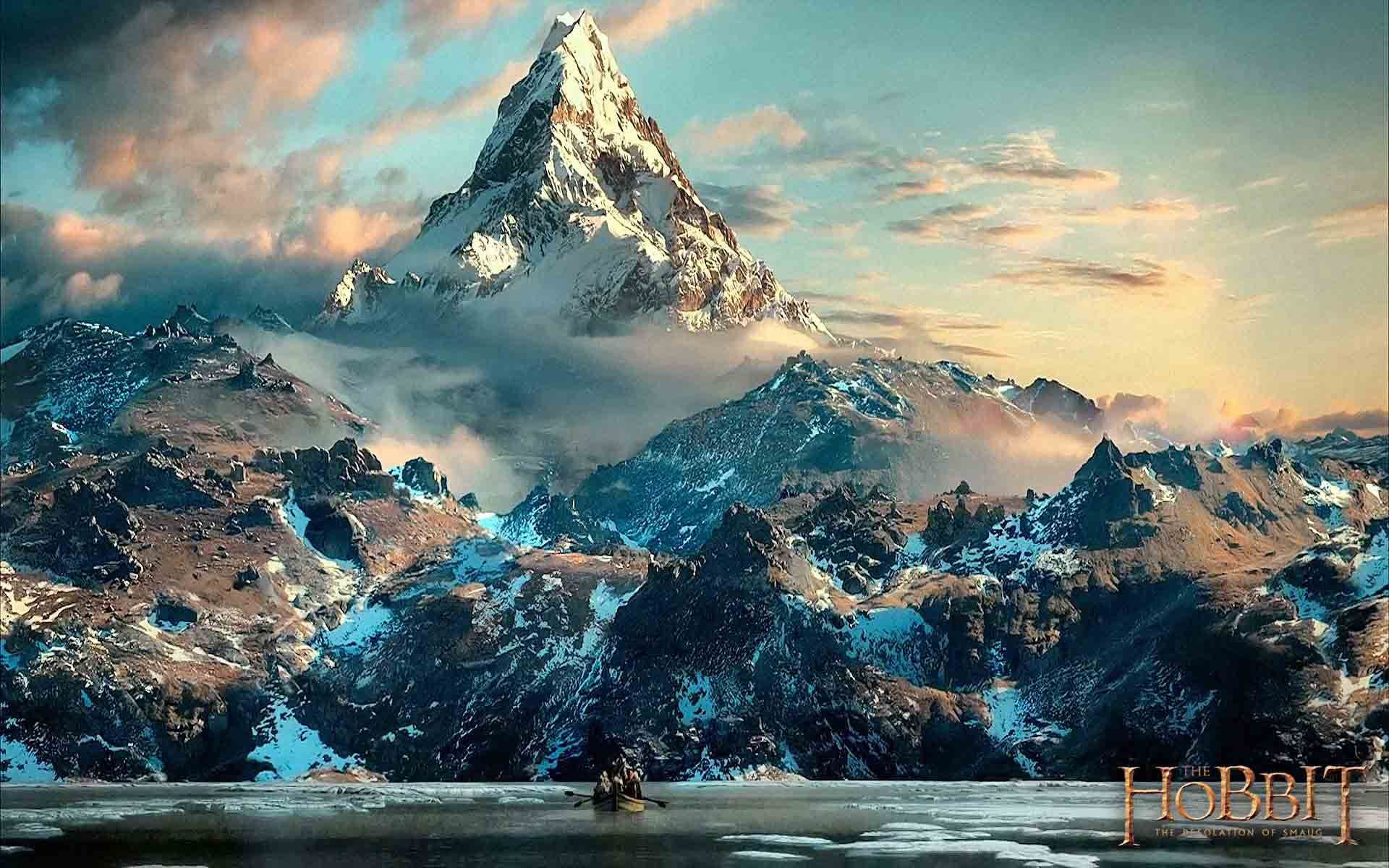 is the lonely mountain in lord of the rings