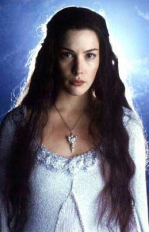 Arwen Liv Tyler Arwen Lord of the Rings Bookmark NEW/MINT CONDITION LOTR Hobbit 