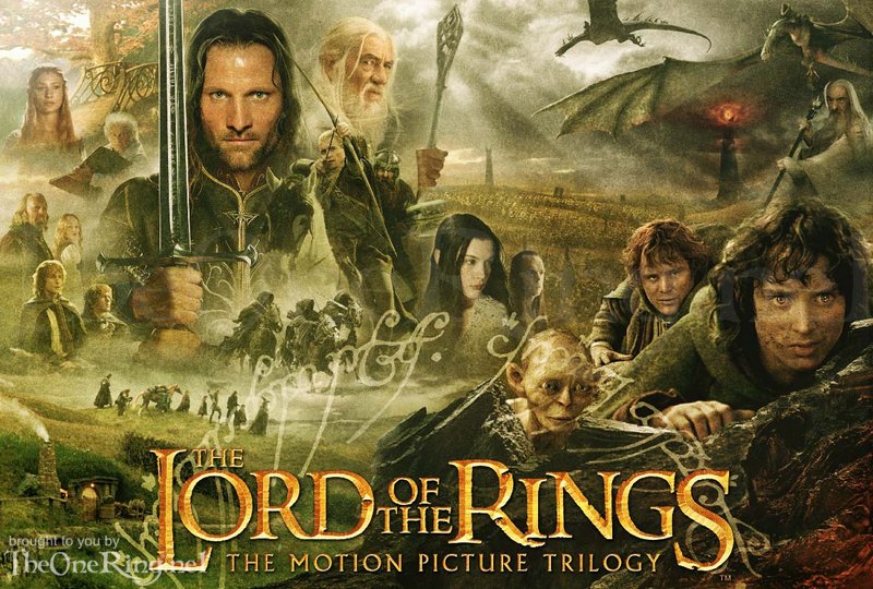 Lord of the best sale rings 1 2 3