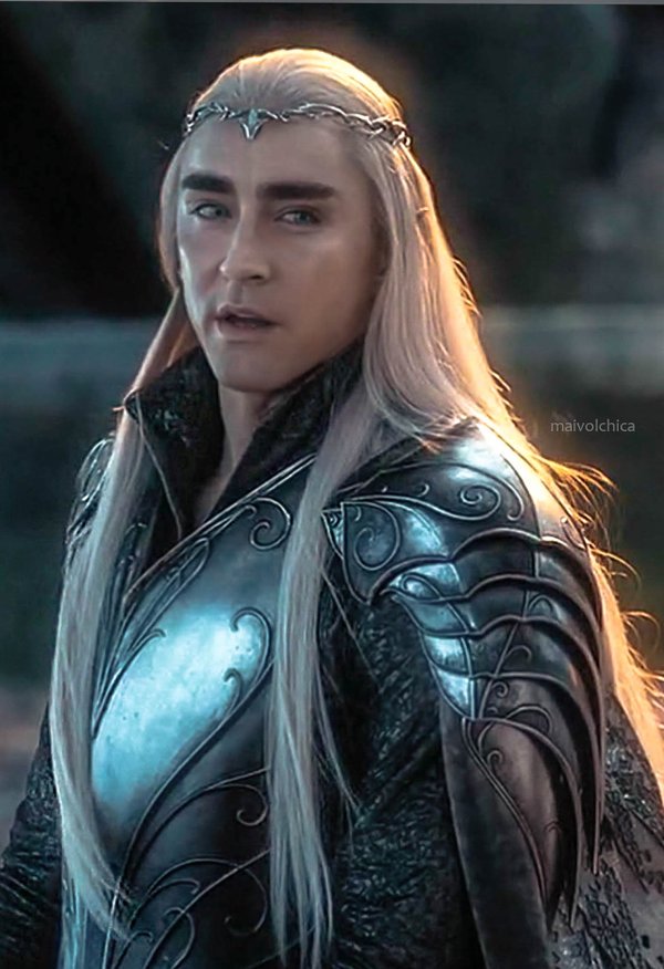 thranduil hobbit actor