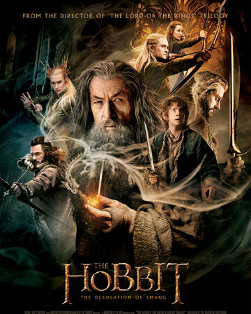 The Hobbit The Desolation Of Smaug Middle Earth Film Saga Wiki Fandom Your walls are a reflection of your personality, so let them speak with your favorite quotes, art, or designs printed on our custom posters! the hobbit the desolation of smaug