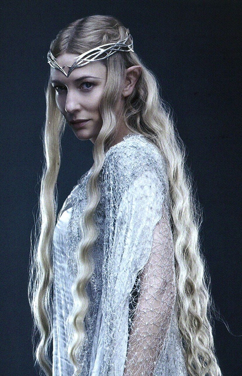 Cate Blanchett Galadriel Hobbit 