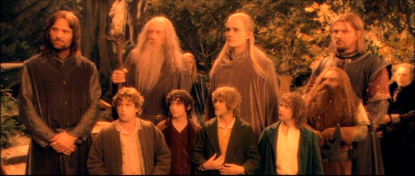 Fellowship of the Ring (group), Middle Earth Film Saga Wikia