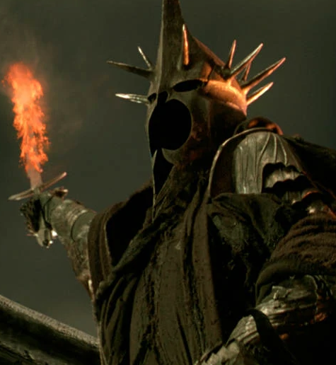 FIGURES OF FANDOM: THE WITCH-KING OF ANGMAR, The Lord of the Rings