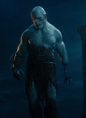 azog the defiler pale orc