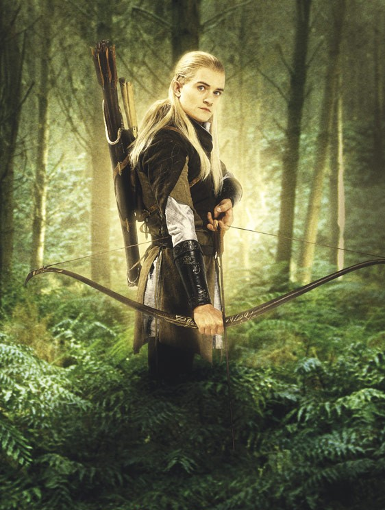 Legolas Greenleaf from The Lord of the Rings