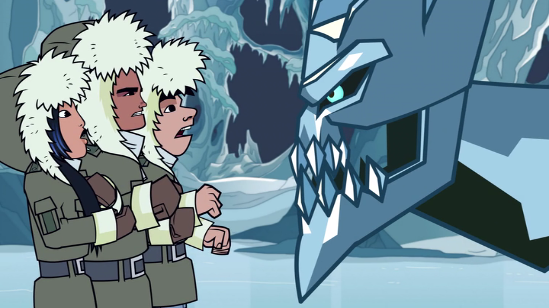 Ice Battle | The Hollow Wiki | Fandom