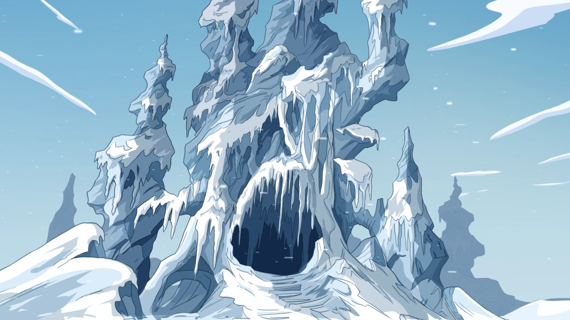 Ice Palace The Hollow Wiki Fandom