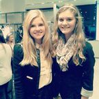 Replied by Ana... Tweeted by "@HeyyItsNicoleC": "It was so lovely to meet you! “@HeyyItsNicoleC: Just met @anamulvoyten in NYC. She is soo sweet& really pretty!!".