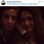 From Klariza Clayton's Instagram/Websta: "#regram date night with @jackphilipnathan".