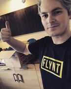 Posted by Brad Kavanagh on June 14th on Instagram: "GRAB YOUR FLYNT TSHIRTS AND MERCH!!!! Finally able to share these with you all. LINK IN BIO".