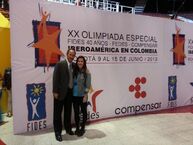 Tweeted by Nathalia 2 hours ago: "Con el Presidente de Fides @escallonlloreda que todos lo sigan!!! #YOSOYFIDES".