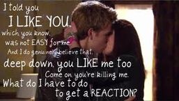 Peddie is adorable