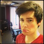 Tweeted by Brad an hour ago: "Standard 'feel sorry for me' face #5".