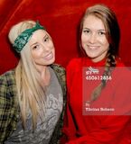 Nathalia and Skyler Shaye at the "Red Hour Live Music Series" on June 11th