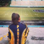 Posted on Alexandra's instagram 6 days ago. "I look back on this job with love and gratitude... Onto the next with a full heart. #drumline2 #drumline2anewbeat"