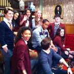 Tweeted by Louisa: "Having fun at the House of Anubis season 3 promo shoot #throwbackthursday #sibuna #tbt".