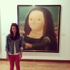 Tweeted by Nathalia 5 hours ago: "Just posted a photo @ Museo Botero".